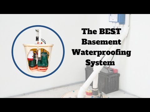 Products That Will Keep Your Basement Dry | Basement Leaks No More | Healthy Basement Systems