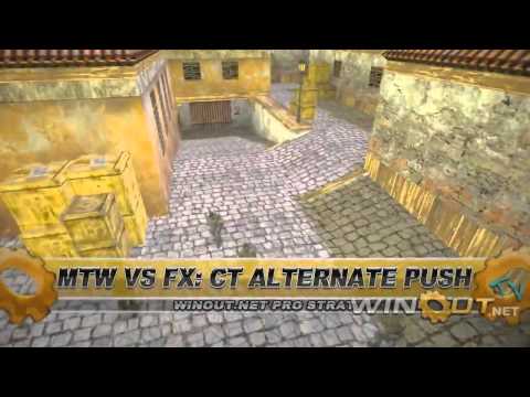 ESWC 2011: Lions vs Antwerp aces (de_mirage) - 4 / 8