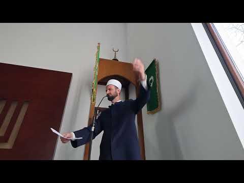 OHOLOST -PRVI GRIJEH!; Senaid. ef. Isaković, 01. 11. 2024.