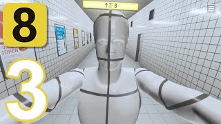 The Exit 8 Mobile - Gameplay Walkthrough Part 3 - Wall Human Anomaly (iOS, Android)