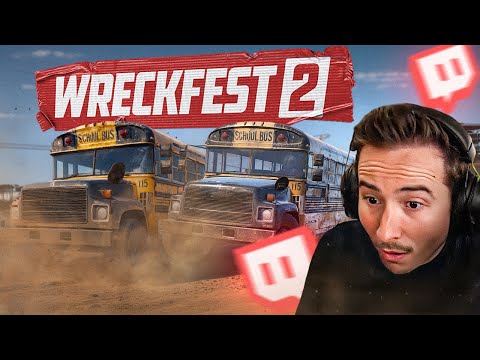 LA CRISE D'ÉPILEPSIE (Wreckfest 2)