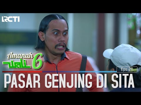 Ismed Kaget Pasar Genjing Di Sita - Amanah Wali 6