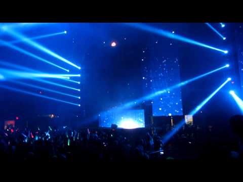 Morgan Page - Carry Me Cannonball (Morgan Page Mashup) @ LED Anniversary 2-17-13 San Diego