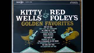 Kitty Wells &amp; Red Foley - One By One