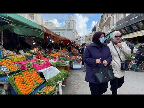 ...فيديو نقص الأغذية الأساسية وارتفاع الأسعار يثقل كاهل المواطن التونسي ويعقد عمل أصحاب المتاجر