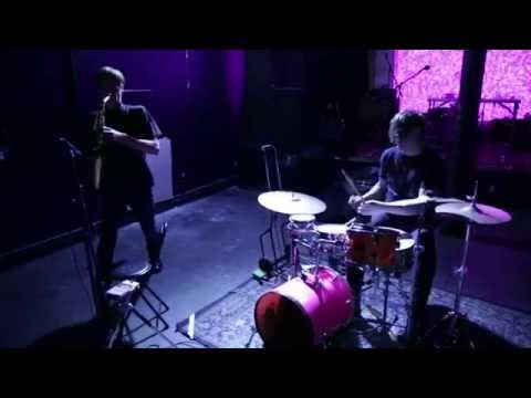 Chris Pitsiokos & Weasel Walter - at Palisades, Brooklyn - Feb 8 2015