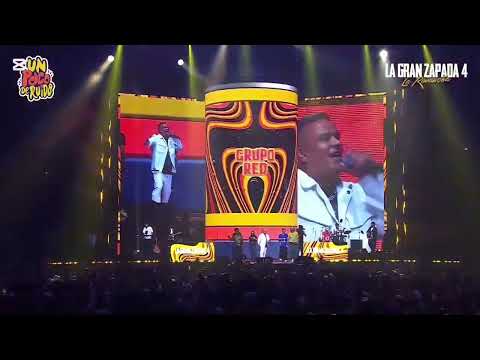 Santa Marta & Grupo Red & Grupo Green-En Vivo Zapada Movistar Arena 2025