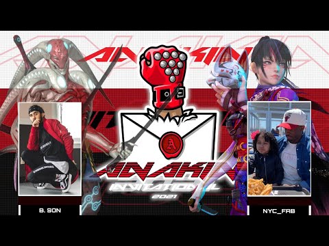 Tekken 7 Anakin Invitational 2021 | B. Son VS NYC_FAB