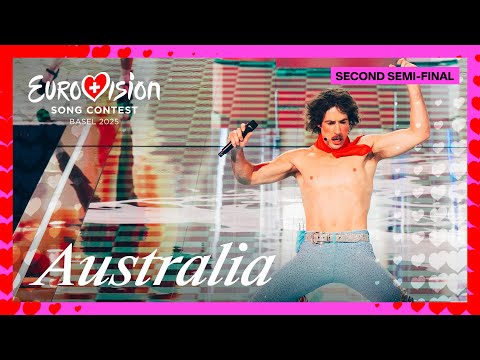Go-Jo – Milkshake Man (LIVE) | Australia 🇦🇺 | Second Semi-Final | Eurovision 2025
