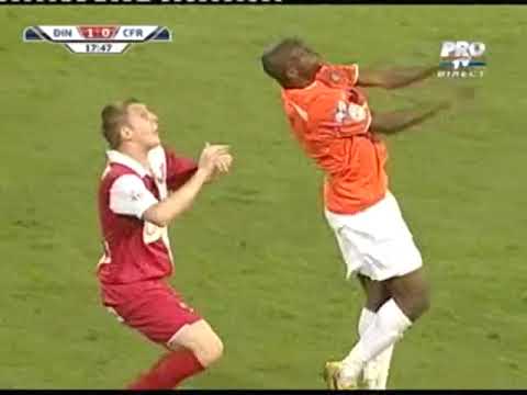 Semifinale Cupa Romaniei 2009-2010 Dinamo Bucuresti - CFR Cluj 1-1 Prima repriza