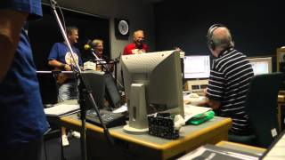 Trellebelle Ukulele Orchestra at BBC Radio Merseyside 20130824