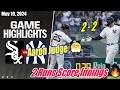NY Yankees vs CHC White Sox Game Today Highlights | May 19, 2024 | Home Run & 2 Runs Score Innings 🔥
