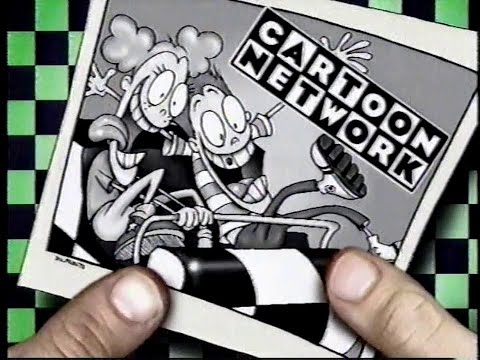 (September 24, 1996) Cartoon Network - Bumper and Promo Collection - Commercials [60FPS]