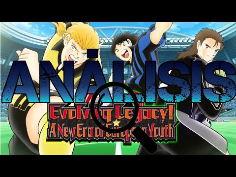 🔎 Análisis Shingo Aoi - Achilleus Romano - Fernando Gardel - Captain Tsubasa Dream Team