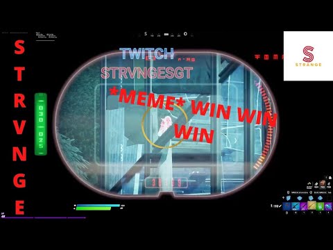 *NEW* meme fortnitE  MEME WIN WIN WIN STRVNGE SGT #5