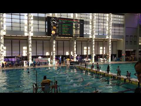 SC 50m Backstroke New Junior Record -Cheuk Yin NG (Wesley）