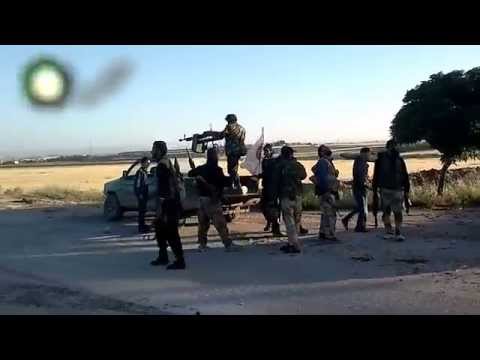 جولة داخل بلدة تل ملح بعد السيطرة عليها من قبل كتائب الجيش الحر في ريف حماة