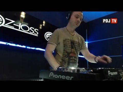 Zhoss - Live @ Radio Intense 28.01.2016