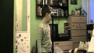 Hołdys, Perfect,Lokomotywa z ogłoszenia, wykonanie Kuba lat 4 i 10 m-cy