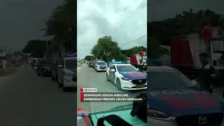 Download lagu Berpapasan dengan Ambulans, Rombongan Presiden Jokowi Mengalah mp3 Download lagu Berpapasan dengan Ambulans, Rombongan Presiden Jokowi Mengalah mp3