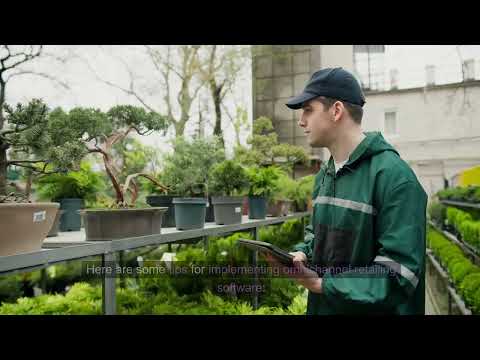 Omnichannel Retailing Software