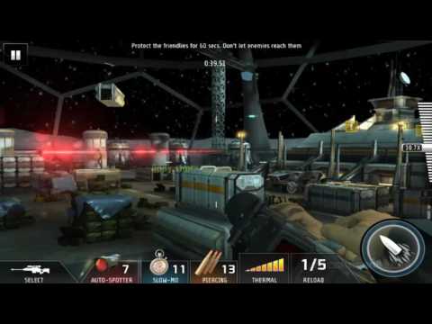 Kill Shot Bravo Region 14 Primary Mission 13 - Protect the friendlies for 60 secs