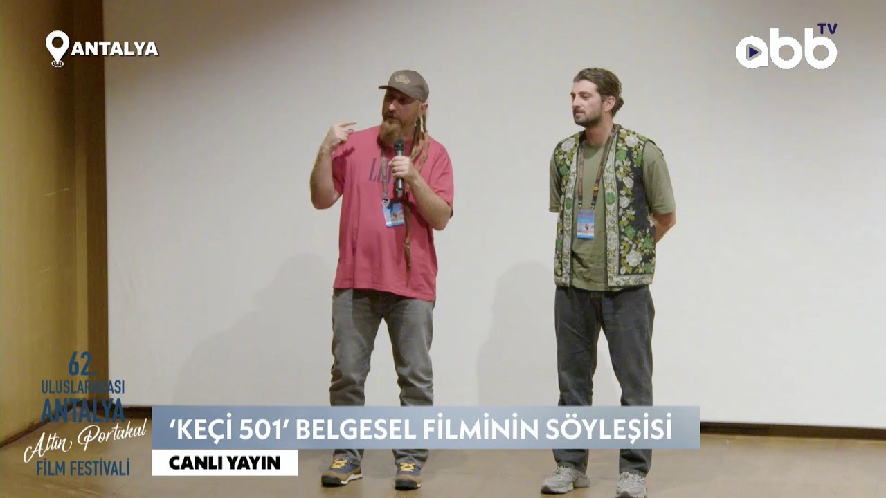 ‘KEÇİ 501’ BELGESEL FİLMİNİN SÖYLEŞİSİ