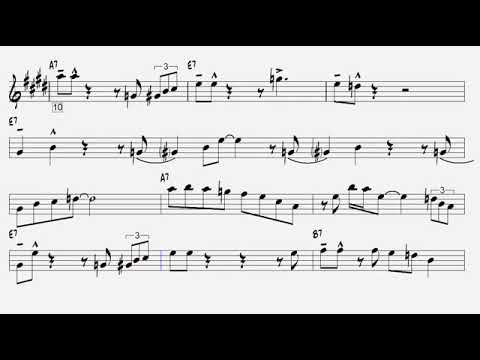 Chicago blues Eddie Shaw Alto Sax