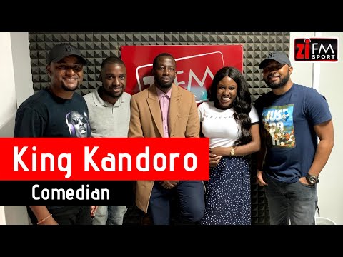 King Kandoro On ZiFM Sport!