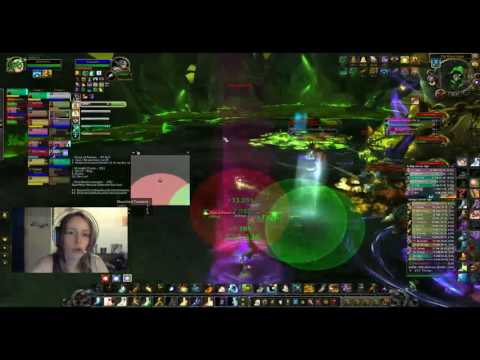 World of Warcraft - HFC mythic: Archimonde progress p2 43%  - Temporal @RagnarosEU - 15/06/2016