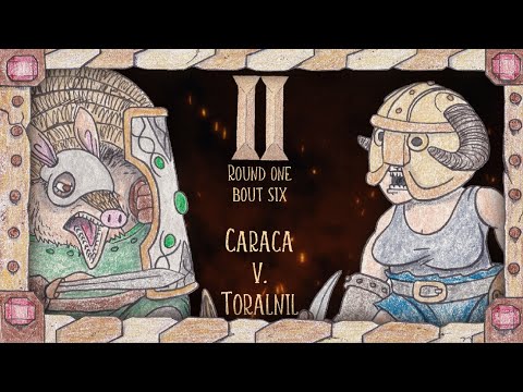 Splatterface II, Round 1 Bout 6: Toralnil v. Caraca