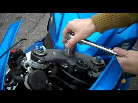 Vortex Clip Ons Installation tips.