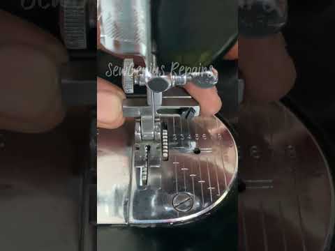 3 in 1 Piping foot for basic model #sewingmachine  #jackf5 #tailoring #silaimachine #chinnamachine