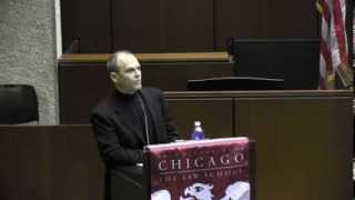 Crime in Law and Literature Conference Plenary Talk and Panel, featuring Scott Turow