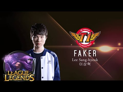 SKT T1 Faker Malzahar vs leBlanc Replay, 24 Dec 2016