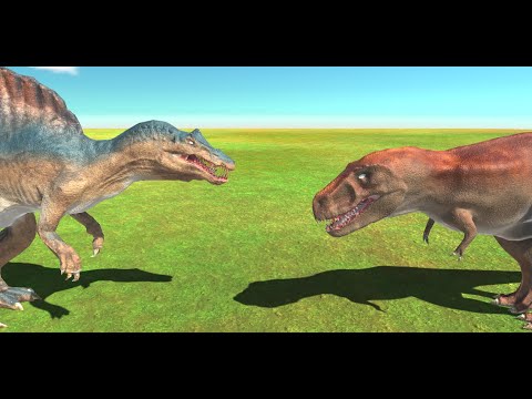 NEW! Spinosaurus vs every unit |Animal Revolt Battle Simulator