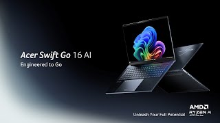 Acer Swift Go 16 AI (2026 Product Tour | Designed to Go Further)