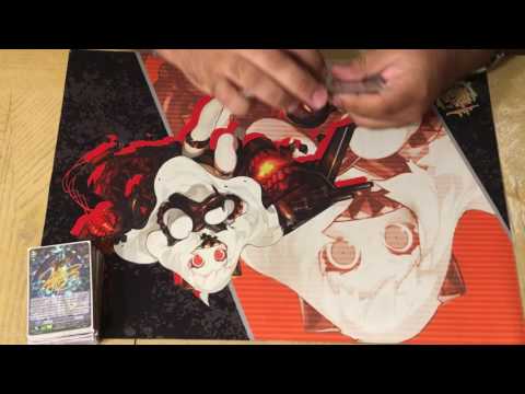 Cardfight Vanguard ARG top 8 Gear Chronicle Rafael