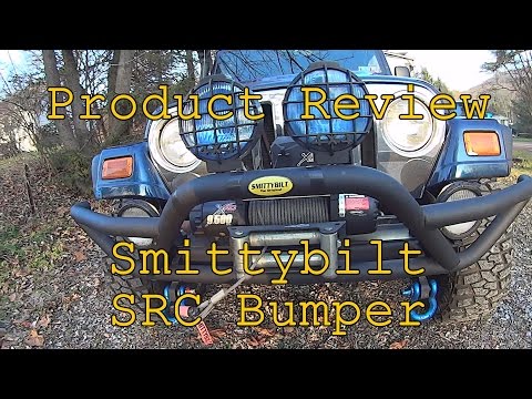 Product Review: Smittybilt SRC Front Bumper