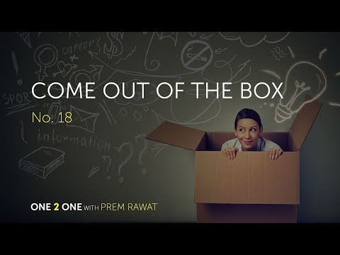 One 2 One, No. 18 - Come Out of the Box