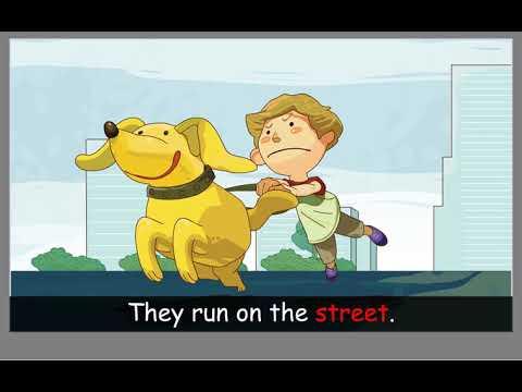 EFL Phonics 5 Unit 1 Story - ee ea