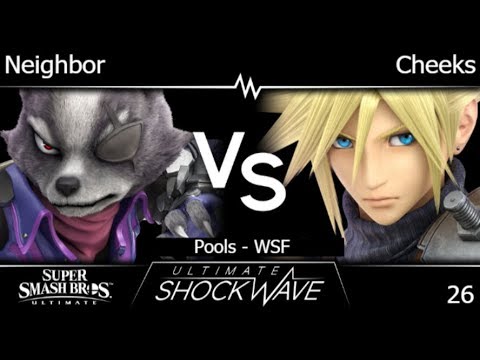 USW 26 - TLOC | Neighbor (Wolf) vs FRKS | Cheeks (Cloud) Pools - WSF - SSBU