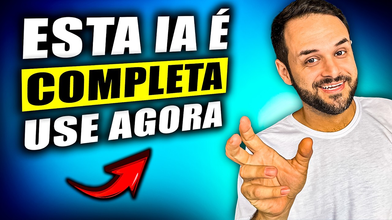 USE AGORA ESTA NOVA IA cria AVATAR, gera vídeo, TEXTO, GERA VOZ E MUITO MAIS