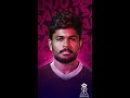 Sanju Samson Whatsapp Status Video Sanju Samson Sanjusamson Cricket Cricketstatus