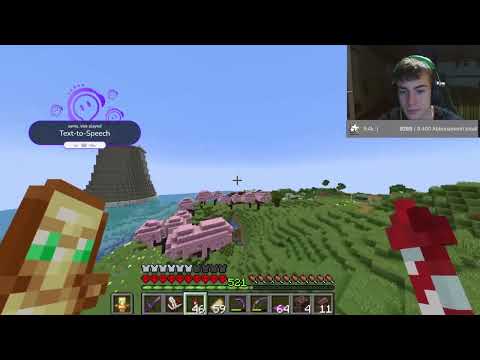 Pinnacle - Minecraft -  FORSEN W KEY MASTER OMEGALUL!!  |  Daily Minecraft Moments!