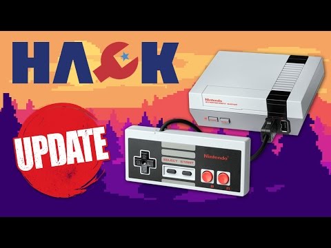 Update: NES Nintendo Classic Mini Hack jetzt mit 80+ Spielen, FDS-Games, Fan-Translations (Tutorial)