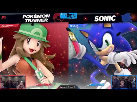 SmashDEN October: Winners Round 1 - Adaptation vs. Indigo