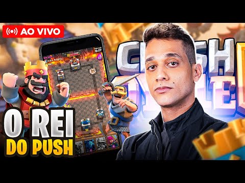 BORA PEGAR 12.000 TROFÉUS NO CLASH ROYALE!