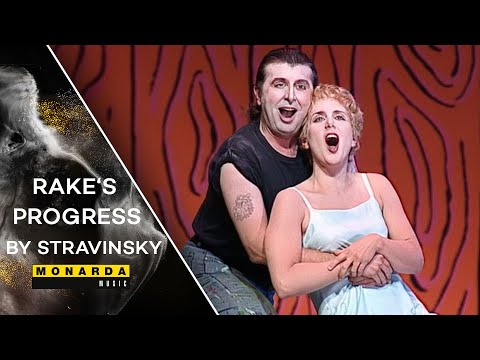 Stravinsky - The Rake's Progress | Opera with English Subtitles