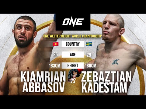 Zebaztian Kadestam vs Kiamrian Abbasov full fight